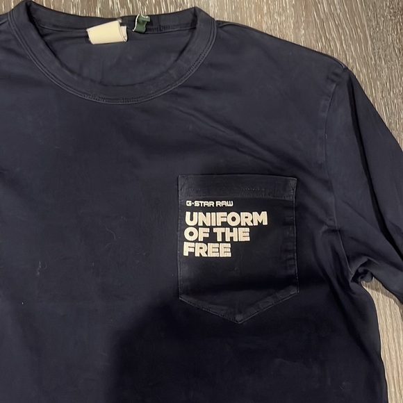 G-star long sleeve t-shirt, uniform of the free. Men’s medium - Picture 3 of 6
